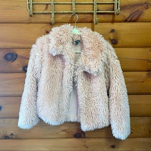WILD FABLE Faux Fur Jacket